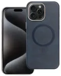 GENTLEMAN MAG COVER telefoni &uuml;mbris MagSafe toega iPhone 15 Pro Max tumesinine