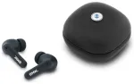 Headphones Bluetooth TWS BMW Leather Metal Logo ENC black