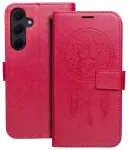 MEZZO dreamcatcher raamatut&uuml;&uuml;pi telefoni &uuml;mbris Samsung Galaxy A35 5G (A356) roosa
