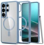 Spigen Ultra Hybrid Mag telefoni &uuml;mbris MagSafe toega Samsung Galaxy S26 Ultra (S948) l&auml;bipaistev sinine