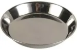 Loomakauss, metall - Trixie Stainless Steel Bowl, 0.2l/13cm