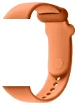 Devia Deluxe Sport nutikella rihm Xiaomi Mi Band 8 Pro / Redmi Watch 4 jaoks | silikoonist | oranž
