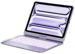 Case Typecase Flexbook Touch with keyboard for iPad Pro 11" M4 2024 / M5 2025 light purple