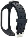 Beline nutikella rihm Xiaomi Mi Band 3/4 jaoks | silikoonist | must