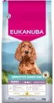 Kuivtoit kutsikatele &ndash; Eukanuba Daily Care tundliku seedimisega kutsikatele 12 kg