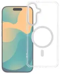 Frame Clear Hybrid Mag telefoni &uuml;mbris MagSafe toega Samsung Galaxy A27 5G (A276) l&auml;bipaistev