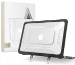 TECH-PROTECT KEVLAR PRO MACBOOK NEO 13 2026 MATTE BLACK/CLEAR