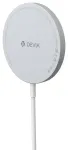 Devia juhtmevaba laadija | Qi | &Uuml;hildub MagSafe'iga | 15W | valge