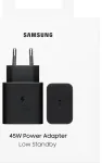 Samsung EP-T4511NBE reisilaadija | 45W | USB-C | must