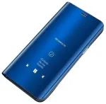 Fusion Clear View Case raamatukaane t&uuml;&uuml;pi &uuml;mbris Huawei Y6S | Honor 8A | Y6 Prime 2019 jaoks, sinine
