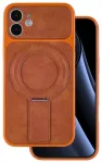 Luxgrip Mag &uuml;mbris iPhone 12 6,1" oranž