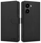 Tech-Protect raamatut&uuml;&uuml;pi telefoni &uuml;mbris Poco X7 Pro 5G must