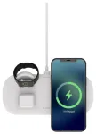 Devia 2-in-1 juhtmevaba laadija | Qi | 15W | valge