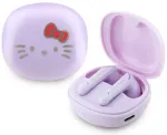 Słuchawki TWS Hello Kitty O Glossy Finish fioletowy