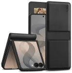 TECH-PROTECT WALLET raamatut&uuml;&uuml;pi telefoni &uuml;mbris Samsung Galaxy Z Flip 8 (F776) must