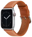 Riff nahast rihm Apple iWatch seeriale 42 /44 /45 /49 mm pruun