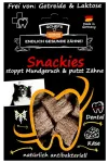 QCHEFS koera maius Snackies 65 g
