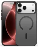 Dux Ducis YIND Open Ring telefoni &uuml;mbris MagSafe toega iPhone 18 Pro | iPhone 17 Pro must