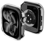 Spigen Thin Fit nutikella &uuml;mbris Apple Watch Series 12 (42 mm) jaoks | l&auml;bipaistev