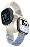AmazingThing Blend nutikella rihm Apple Watch (45/46/49 mm) jaoks | silikoonist | sinine/hall