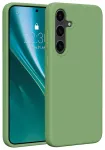 Etteri Silicone case for Samsung Galaxy S24 Plus light green