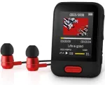 Sencor SFP 7716 BK Bluetooth MP3|MP4 1.8 inch (16GB, CLIP , FM radio, MicroSD)