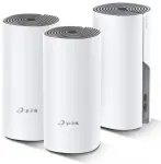 TP-Link Deco E4 AC1200 Mesh Wi-Fi s&uuml;steem (3 tk) valge/hall