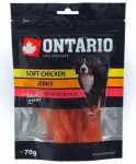 Maius koertele : Ontario Soft Chicken Jerky, 70 g