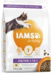 Kassipoegade kuivtoit &ndash; IAMS CAT KITTEN CHICKEN, 1.5 kg