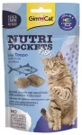 Cat treats : Gimborn Nutri Pockets with Fish and Tuna 60g.