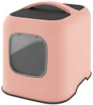 Covered cat litter box - Gimborn GimCat Toilette Smart Olimpia 51x39,5x44