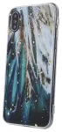 Fusion Gold Glam telefoni &uuml;mbris Samsung Galaxy A15 4G (A155) | A15 5G (A156) mitmev&auml;rviline (Feathers)