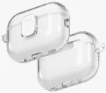 UNIQ &uuml;mbris Glase Pro AirPods Pro 3 Lock Case l&auml;bipaistev