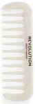 Haircare Natural Curl Wide Tooth Comb White