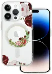 Tel Protect Flower telefoni &uuml;mbris MagSafe toega iPhone 13 Pro mitmev&auml;rviline