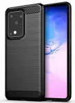 Fusion Trust Back Case silikoonist kaitse&uuml;mbris Samsung G985 Galaxy S20 Ultra jaoks, must