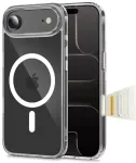 TECH-PROTECT FLEXAIR HYBRID CC telefoni &uuml;mbris MagSafe toega iPhone 17 Air l&auml;bipaistev