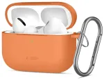 TECH-PROTECT SILICONE HOOK APPLE AIRPODS PRO 3 COSMIC ORANGE