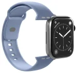 Puro Icon nutikella rihm Apple Watch (38/40/41/42 mm) jaoks | silikoonist | sinine