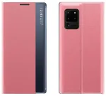 New Sleep Case flip cover for Samsung Galaxy A73 pink