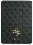 Guess GUFC13RM24PS4SGK iPad Air 13" 2024  czarny|black Magnetic 4G Big Logo