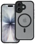 FULL MATTE MAG COVER case compatible with MagSafe for IPHONE 17 black