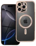 Electro Mag telefoni &uuml;mbris MagSafe toega iPhone 16 Pro Max pruun