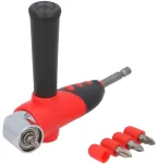Nurga-kruvikeeraja adapter 1/4"-1/4" FasterTools