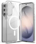 Ringke Fusion telefoni &uuml;mbris MagSafe toega Samsung Galaxy S26+ (S947) l&auml;bipaistev