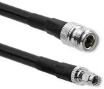 Qoltec LMR400 Coaxial Cable | N Female | RP-SMA Male | 5m