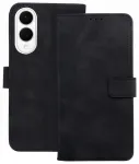 TENDER raamatut&uuml;&uuml;pi telefoni &uuml;mbris Samsung Galaxy S25 Edge (S937) must