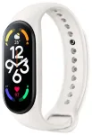 Silikoonist nutikella rihm Xiaomi Mi Band 5/6/7 jaoks | silikoonist | beež
