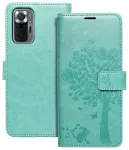 MEZZO raamatukujuline &uuml;mbris XIAOMI Redmi Note 10 Pro puuroheline