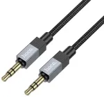 Kaabel AUX Jack 3,5 mm (isane) to Jack 3,5 mm (isane) Hoco 1 m UPA32 must